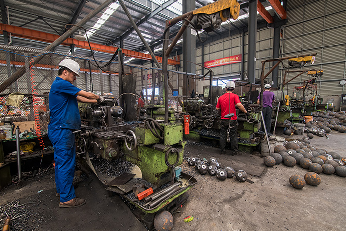 三门峡网架配件车间